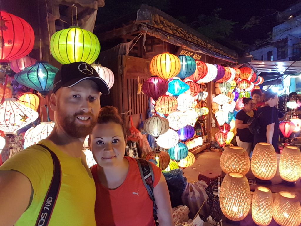 Lampions in Hanoi, Vietnam